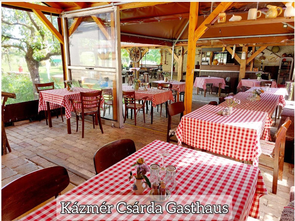 Kazmer Szallas - Gasthaus Varbalog Εξωτερικό φωτογραφία